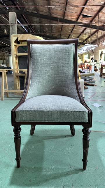 ,MY SHOP,Classic Wooden Leg Dining Chair for Traditional Dining Rooms,foshan furniture factory,custom Furniture factory,china furniture factory