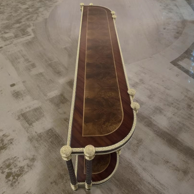 ,MY SHOP,Classic Solid Wood Console Table for Entryway and Living Room Storage,foshan furniture factory,custom Furniture factory,china furniture factory