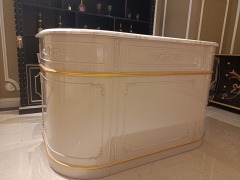 Classic Living Room Bar Table FVC-133 - Elegant Wood and Metal Design for Modern Spaces,EKAR FURNITURE CO.,LTD,Classic Living Room Bar Table FVC-133 - Elegant Wood and Metal Design for Modern Spaces,foshan furniture factory,custom Furniture factory,china furniture factory