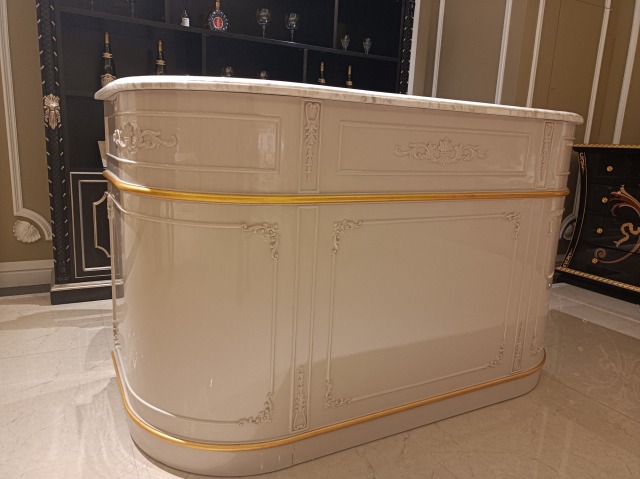 Classic Living Room Bar Table FVC-133 - Elegant Wood and Metal Design for Modern Spaces,EKAR FURNITURE CO.,LTD,Classic Living Room Bar Table FVC-133 - Elegant Wood and Metal Design for Modern Spaces,foshan furniture factory,custom Furniture factory,china furniture factory