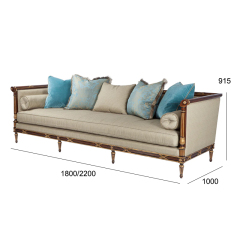 ,MY SHOP,Classic Fabric Sofa with Solid Wood Legs for Living Room,foshan furniture factory,custom Furniture factory,china furniture factory