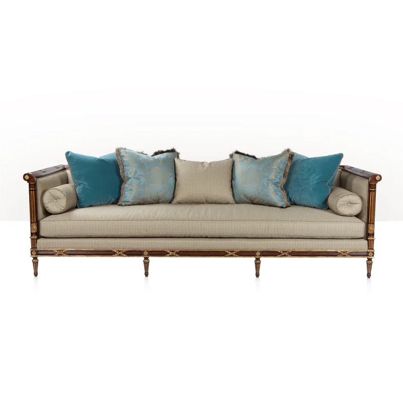 Classic Fabric Sofa with Solid Wood Legs for Living Room,EKAR FURNITURE CO.,LTD,Classic Fabric Sofa with Solid Wood Legs for Living Room,foshan furniture factory,custom Furniture factory,china furniture factory