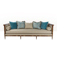 ,MY SHOP,Classic Fabric Sofa with Solid Wood Legs for Living Room,foshan furniture factory,custom Furniture factory,china furniture factory