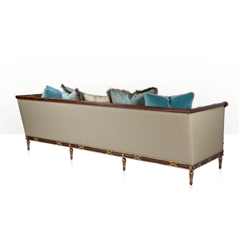 Classic Fabric Sofa with Solid Wood Legs for Living Room,EKAR FURNITURE CO.,LTD,Classic Fabric Sofa with Solid Wood Legs for Living Room,foshan furniture factory,custom Furniture factory,china furniture factory