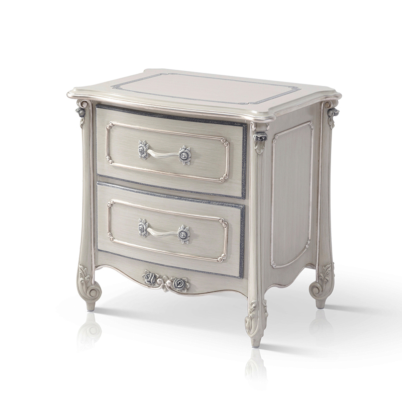 Classic Solid Wood Nightstand with Spacious Storage for Bedrooms,EKAR FURNITURE CO.,LTD,Classic Solid Wood Nightstand with Spacious Storage for Bedrooms,foshan furniture factory,custom Furniture factory,china furniture factory