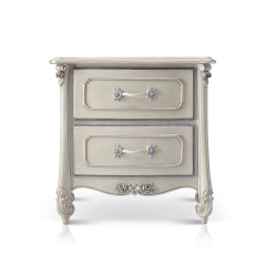 ,MY SHOP,Classic Solid Wood Nightstand with Spacious Storage for Bedrooms,foshan furniture factory,custom Furniture factory,china furniture factory