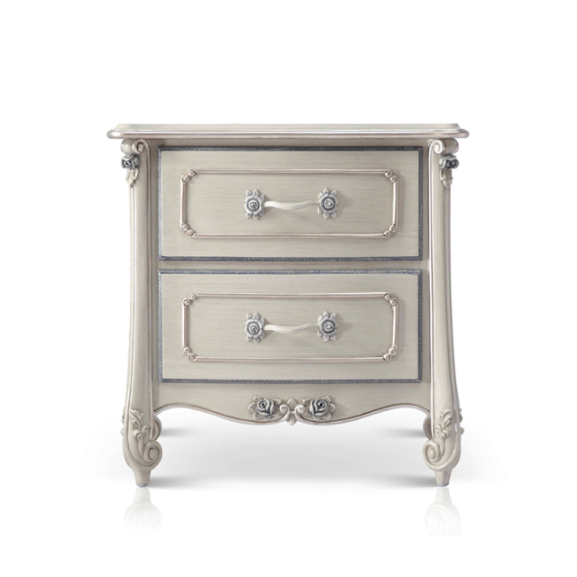 ,MY SHOP,Classic Solid Wood Nightstand with Spacious Storage for Bedrooms,foshan furniture factory,custom Furniture factory,china furniture factory