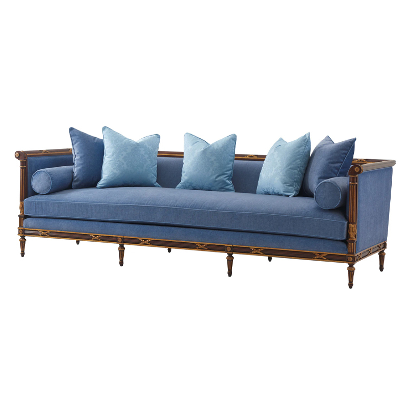 Classic Solid Wood Sofa with Upholstered Cushions for Living Rooms,EKAR FURNITURE CO.,LTD,Classic Solid Wood Sofa with Upholstered Cushions for Living Rooms,foshan furniture factory,custom Furniture factory,china furniture factory