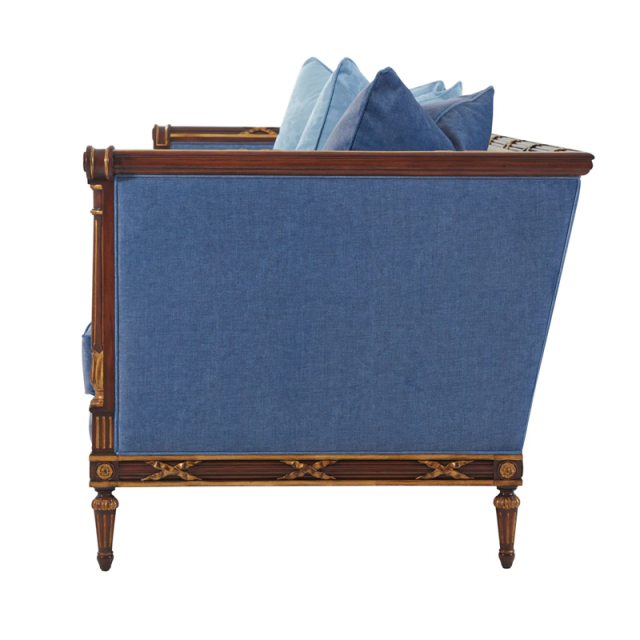 ,MY SHOP,Classic Solid Wood Sofa with Upholstered Cushions for Living Rooms,foshan furniture factory,custom Furniture factory,china furniture factory