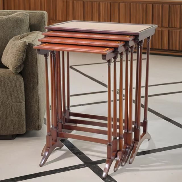 ,MY SHOP,Classic Wooden Square End Table for Living Room with Durable Design,foshan furniture factory,custom Furniture factory,china furniture factory