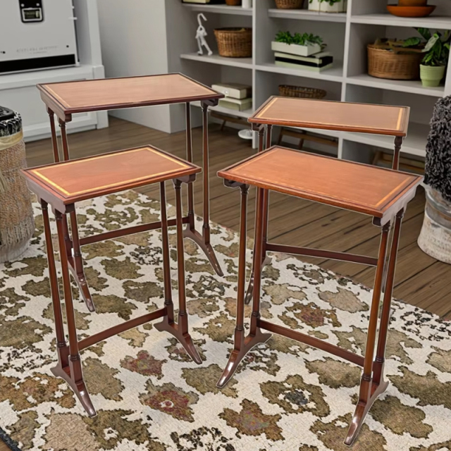 ,MY SHOP,Classic Wooden Square End Table for Living Room with Durable Design,foshan furniture factory,custom Furniture factory,china furniture factory