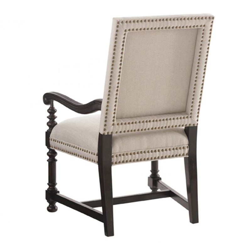 Classic Wooden Dining Chair with Upholstered Seat for Traditional Dining Rooms,EKAR FURNITURE CO.,LTD,Classic Wooden Dining Chair with Upholstered Seat for Traditional Dining Rooms,foshan furniture factory,custom Furniture factory,china furniture factory