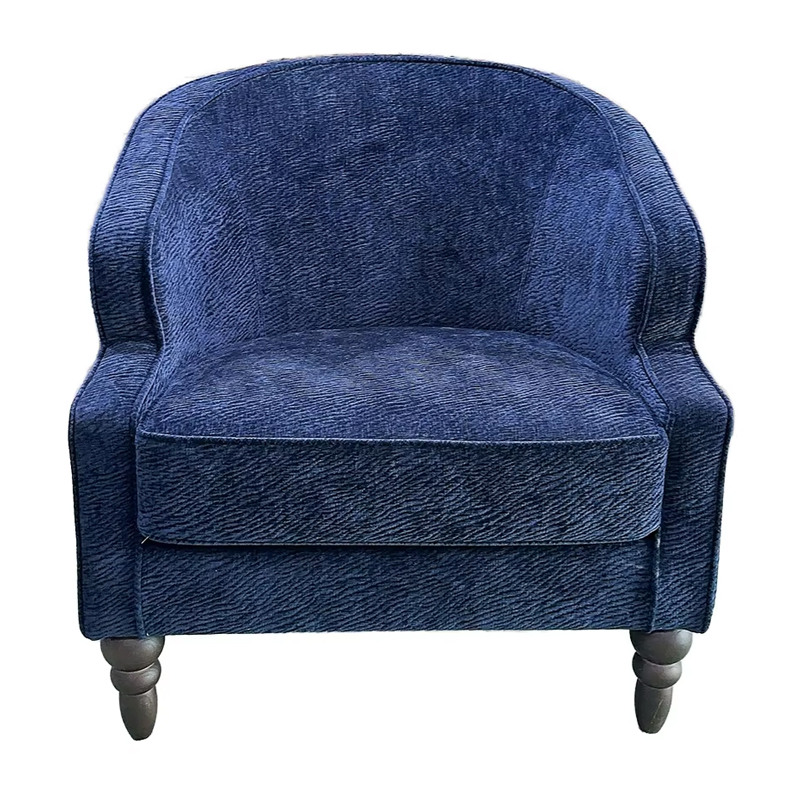 Classic Wooden Frame Velvet Lounge Chair with Comfortable Design,EKAR FURNITURE CO.,LTD,Classic Wooden Frame Velvet Lounge Chair with Comfortable Design,foshan furniture factory,custom Furniture factory,china furniture factory