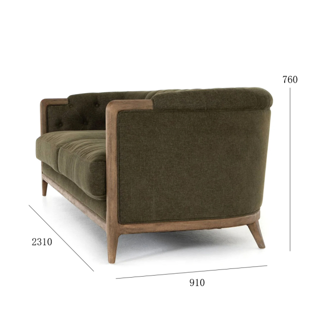 ,MY SHOP,Classic Wooden Frame Velvet Sofa with Comfortable Cushions for Living Rooms,foshan furniture factory,custom Furniture factory,china furniture factory