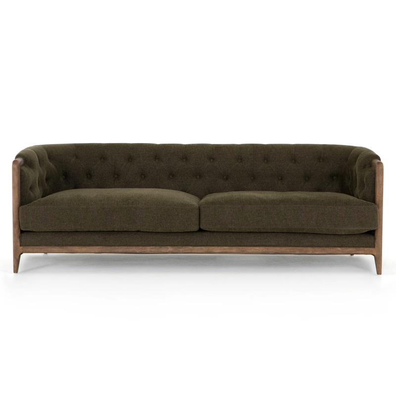 Classic Wooden Frame Velvet Sofa with Comfortable Cushions for Living Rooms,EKAR FURNITURE CO.,LTD,Classic Wooden Frame Velvet Sofa with Comfortable Cushions for Living Rooms,foshan furniture factory,custom Furniture factory,china furniture factory