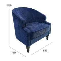 ,MY SHOP,Classic Wooden Frame Velvet Lounge Chair with Comfortable Design,foshan furniture factory,custom Furniture factory,china furniture factory