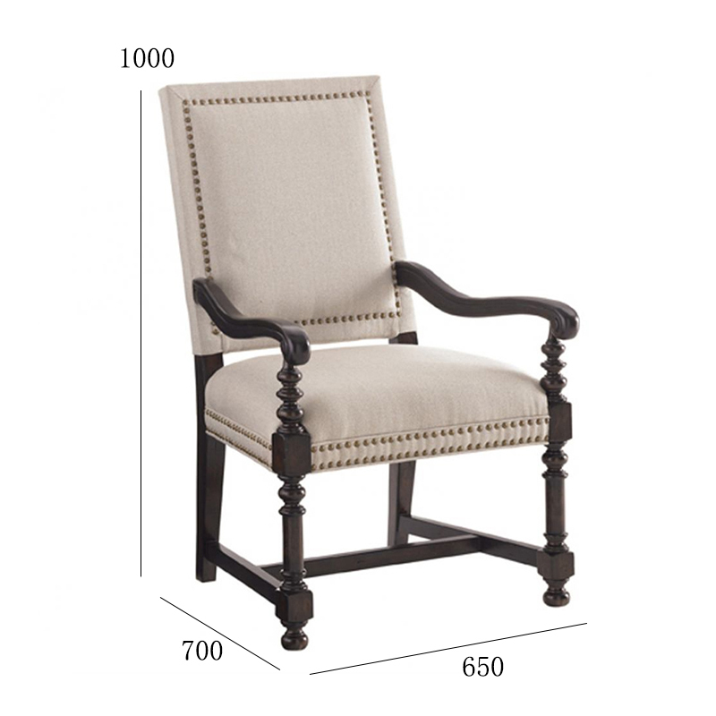Classic Wooden Dining Chair with Upholstered Seat for Traditional Dining Rooms,EKAR FURNITURE CO.,LTD,Classic Wooden Dining Chair with Upholstered Seat for Traditional Dining Rooms,foshan furniture factory,custom Furniture factory,china furniture factory