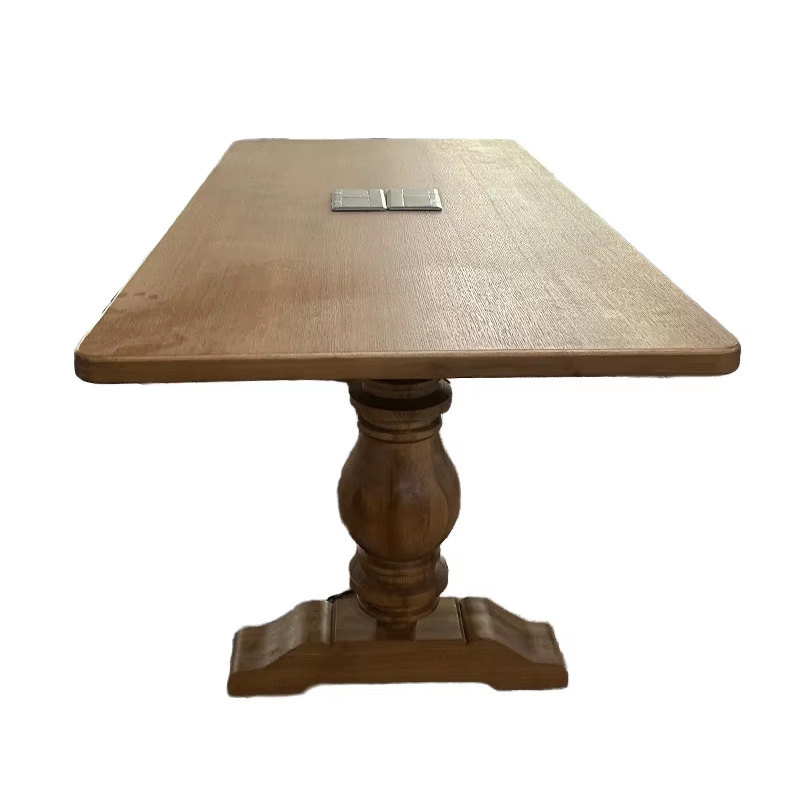 Classic Solid Wood Office Desk with Spacious Storage for Home or Work,EKAR FURNITURE CO.,LTD,Classic Solid Wood Office Desk with Spacious Storage for Home or Work,foshan furniture factory,custom Furniture factory,china furniture factory