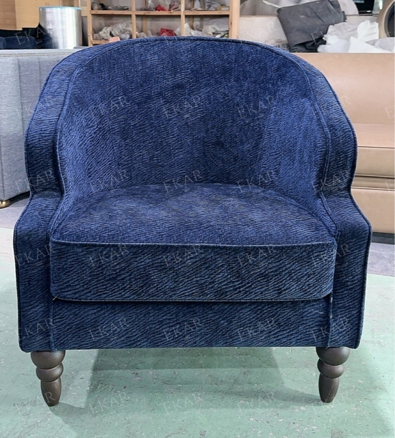 ,MY SHOP,Classic Wooden Frame Velvet Lounge Chair with Comfortable Design,foshan furniture factory,custom Furniture factory,china furniture factory