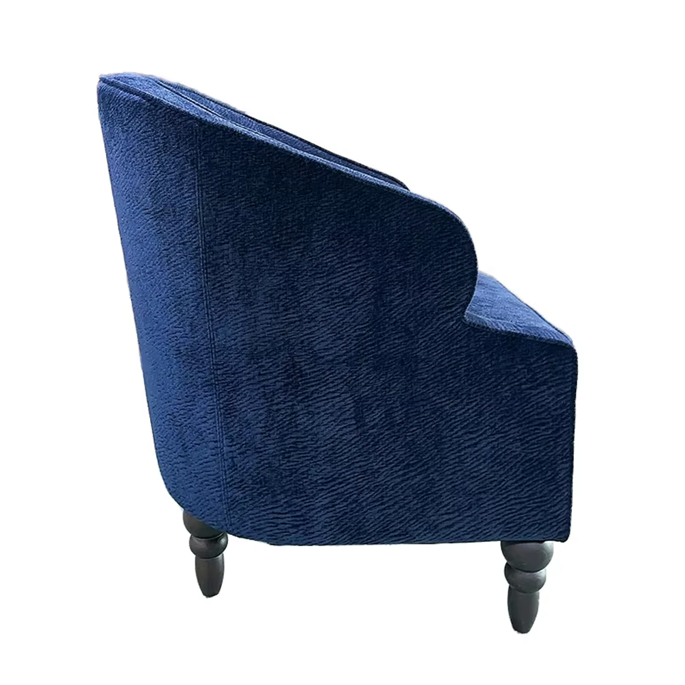 Classic Wooden Frame Velvet Lounge Chair with Comfortable Design,EKAR FURNITURE CO.,LTD,Classic Wooden Frame Velvet Lounge Chair with Comfortable Design,foshan furniture factory,custom Furniture factory,china furniture factory