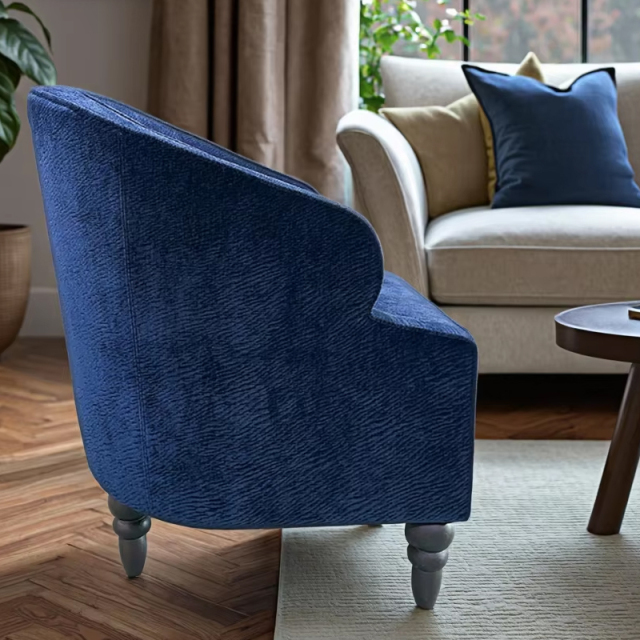 ,MY SHOP,Classic Wooden Frame Velvet Lounge Chair with Comfortable Design,foshan furniture factory,custom Furniture factory,china furniture factory