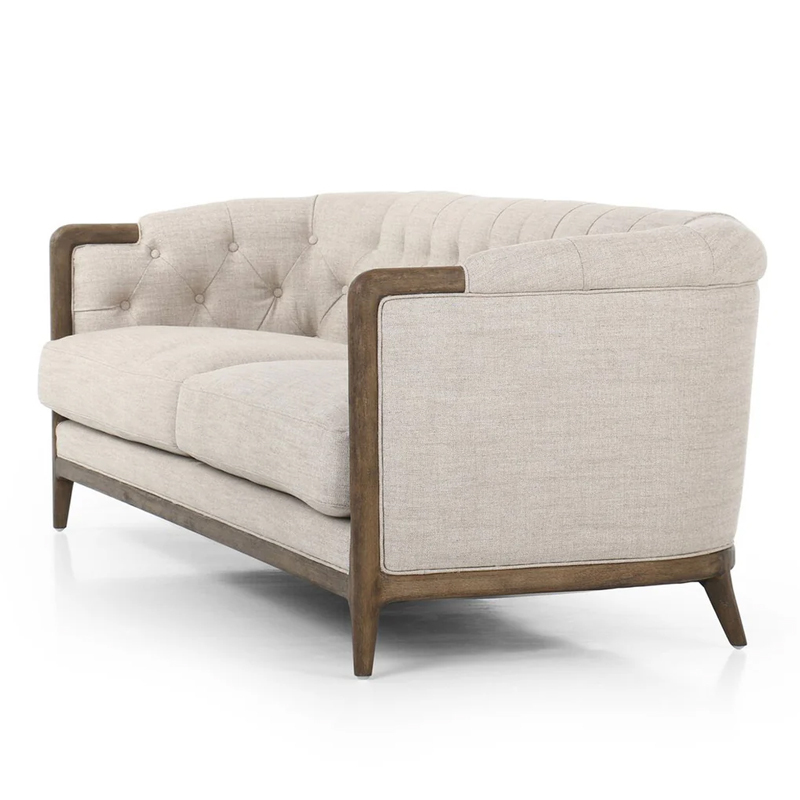 Classic Wooden Frame Velvet Sofa with Comfortable Cushions for Living Rooms,EKAR FURNITURE CO.,LTD,Classic Wooden Frame Velvet Sofa with Comfortable Cushions for Living Rooms,foshan furniture factory,custom Furniture factory,china furniture factory