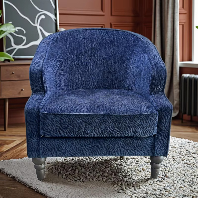 Classic Wooden Frame Velvet Lounge Chair with Comfortable Design,EKAR FURNITURE CO.,LTD,Classic Wooden Frame Velvet Lounge Chair with Comfortable Design,foshan furniture factory,custom Furniture factory,china furniture factory