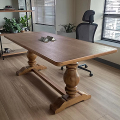 ,MY SHOP,Classic Solid Wood Office Desk with Spacious Storage for Home or Work,foshan furniture factory,custom Furniture factory,china furniture factory