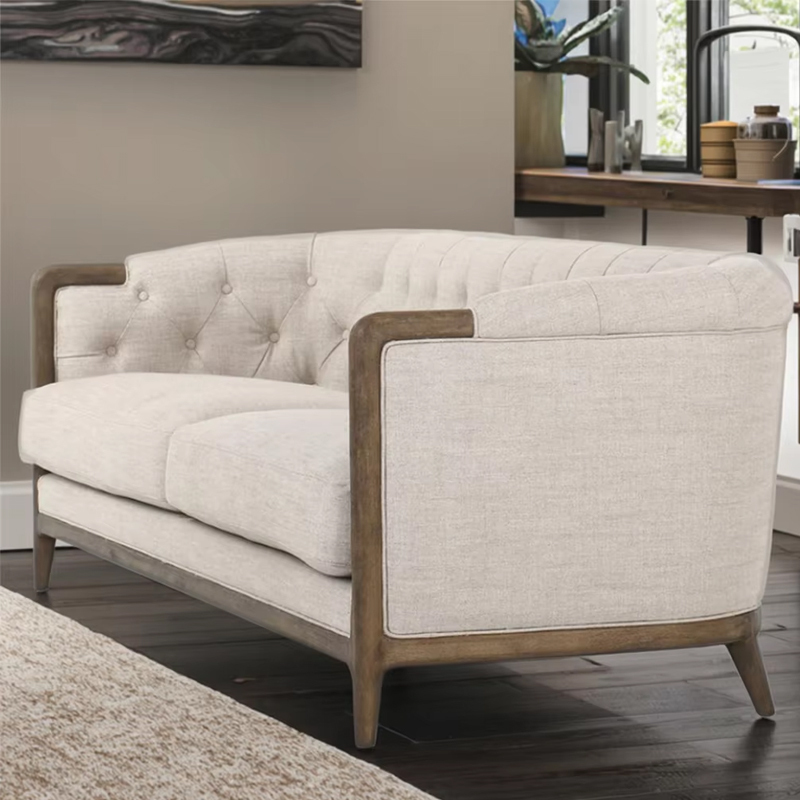 Classic Wooden Frame Velvet Sofa with Comfortable Cushions for Living Rooms,EKAR FURNITURE CO.,LTD,Classic Wooden Frame Velvet Sofa with Comfortable Cushions for Living Rooms,foshan furniture factory,custom Furniture factory,china furniture factory