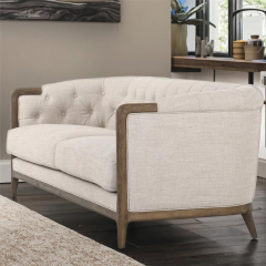 ,MY SHOP,Classic Wooden Frame Velvet Sofa with Comfortable Cushions for Living Rooms,foshan furniture factory,custom Furniture factory,china furniture factory