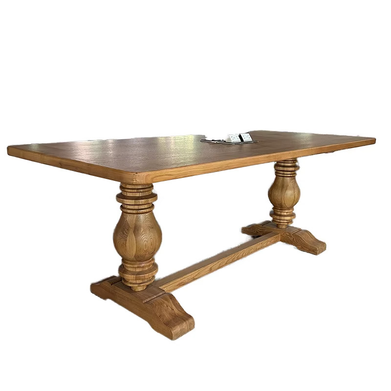 Classic Solid Wood Office Desk with Spacious Storage for Home or Work,EKAR FURNITURE CO.,LTD,Classic Solid Wood Office Desk with Spacious Storage for Home or Work,foshan furniture factory,custom Furniture factory,china furniture factory