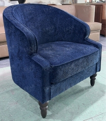 ,MY SHOP,Classic Wooden Frame Velvet Lounge Chair with Comfortable Design,foshan furniture factory,custom Furniture factory,china furniture factory