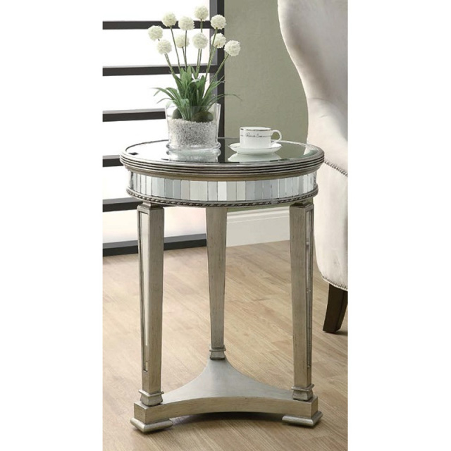 ,MY SHOP,Classic Wooden Round Corner Table for Traditional Living Rooms,foshan furniture factory,custom Furniture factory,china furniture factory