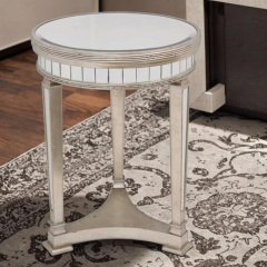 ,MY SHOP,Classic Wooden Round Corner Table for Traditional Living Rooms,foshan furniture factory,custom Furniture factory,china furniture factory