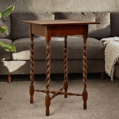 ,MY SHOP,Classic Solid Wood Square Corner Side Table for Living Rooms,foshan furniture factory,custom Furniture factory,china furniture factory