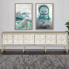 ,MY SHOP,Classic Wooden TV Cabinet with Storage for Traditional Living Rooms,foshan furniture factory,custom Furniture factory,china furniture factory