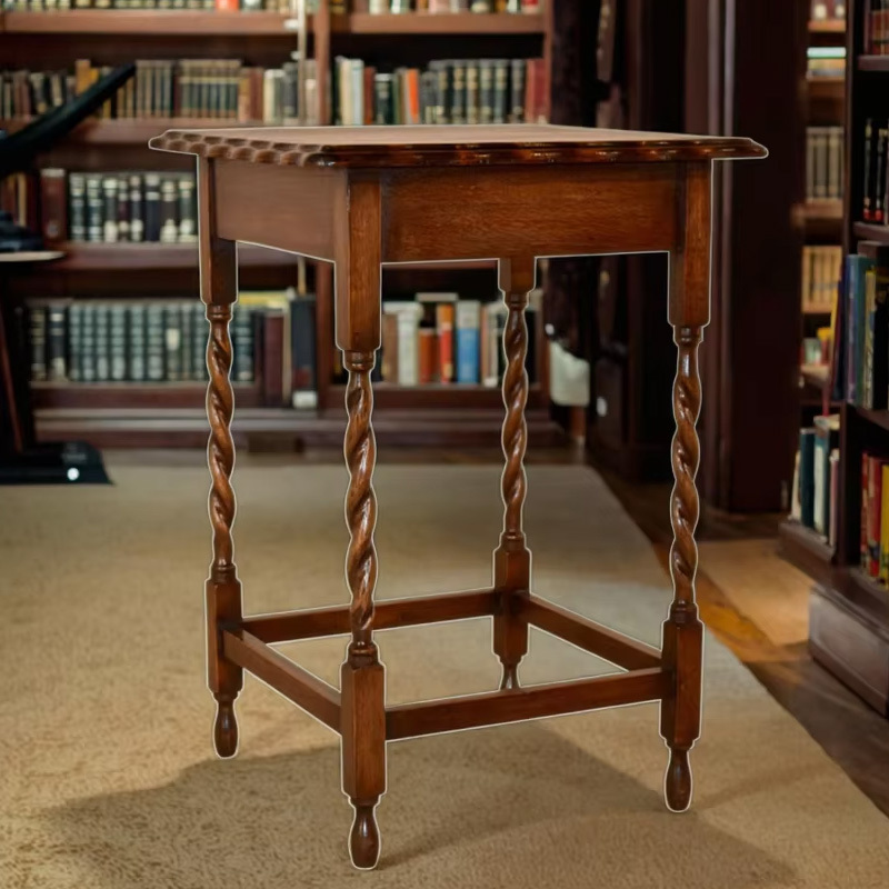 Classic Solid Wood Square Corner Side Table for Living Rooms,EKAR FURNITURE CO.,LTD,Classic Solid Wood Square Corner Side Table for Living Rooms,foshan furniture factory,custom Furniture factory,china furniture factory