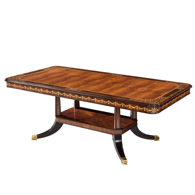 ,MY SHOP,Classic Wood Dining Set Timeless Elegance for Refined Dining Spaces,foshan furniture factory,custom Furniture factory,china furniture factory