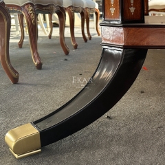 ,MY SHOP,Classic Wood Dining Set Timeless Elegance for Refined Dining Spaces,foshan furniture factory,custom Furniture factory,china furniture factory