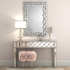 ,MY SHOP,Classic Wooden Console Table with Carved Details for Entryways,foshan furniture factory,custom Furniture factory,china furniture factory