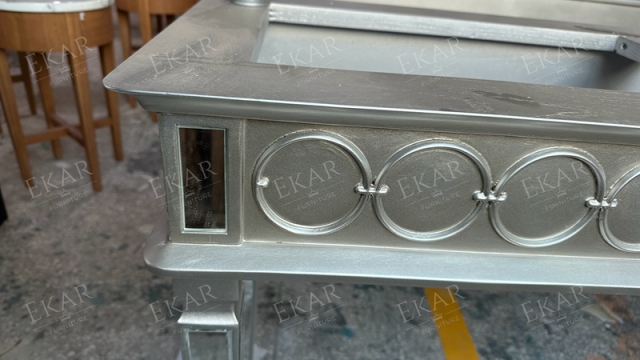 ,MY SHOP,Classic Wooden Console Table with Carved Details for Entryways,foshan furniture factory,custom Furniture factory,china furniture factory