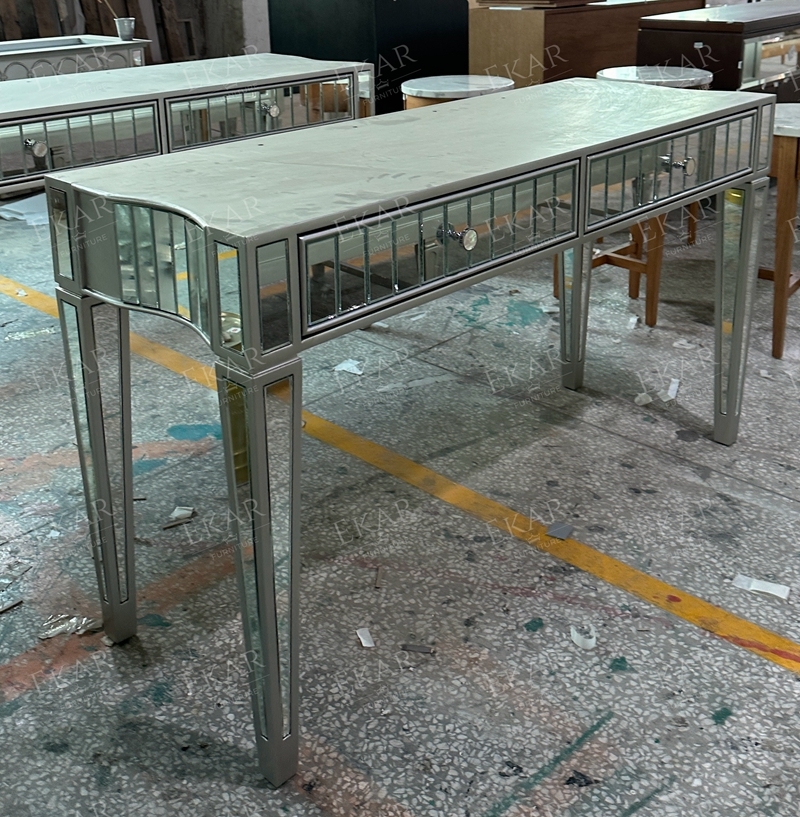 Classic Wooden Console Table with Carved Details for Entryways,EKAR FURNITURE CO.,LTD,Classic Wooden Console Table with Carved Details for Entryways,foshan furniture factory,custom Furniture factory,china furniture factory