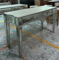 ,MY SHOP,Classic Wooden Console Table with Carved Details for Entryways,foshan furniture factory,custom Furniture factory,china furniture factory