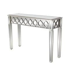 ,MY SHOP,Classic Wooden Console Table with Carved Details for Entryways,foshan furniture factory,custom Furniture factory,china furniture factory