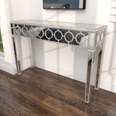 ,MY SHOP,Classic Wooden Console Table with Carved Details for Entryways,foshan furniture factory,custom Furniture factory,china furniture factory