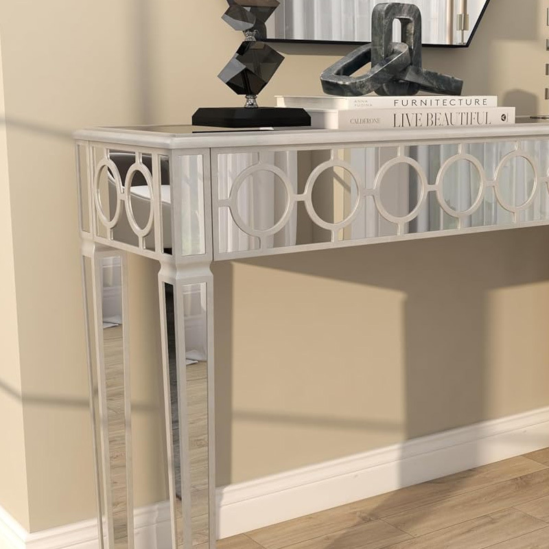 Classic Wooden Console Table with Carved Details for Entryways,EKAR FURNITURE CO.,LTD,Classic Wooden Console Table with Carved Details for Entryways,foshan furniture factory,custom Furniture factory,china furniture factory