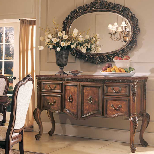 ,MY SHOP,Classic Wooden Sideboard with Storage for Traditional Dining Rooms,foshan furniture factory,custom Furniture factory,china furniture factory