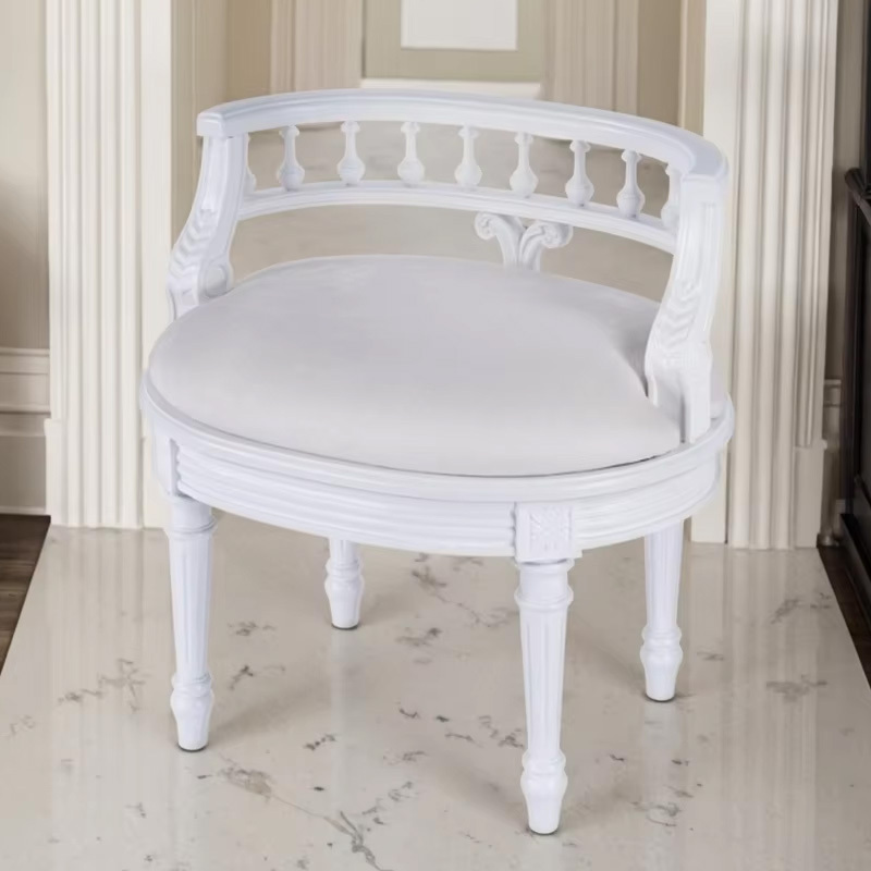 Classic Wooden Backrest Stool for Traditional Living Room Seating,EKAR FURNITURE CO.,LTD,Classic Wooden Backrest Stool for Traditional Living Room Seating,foshan furniture factory,custom Furniture factory,china furniture factory