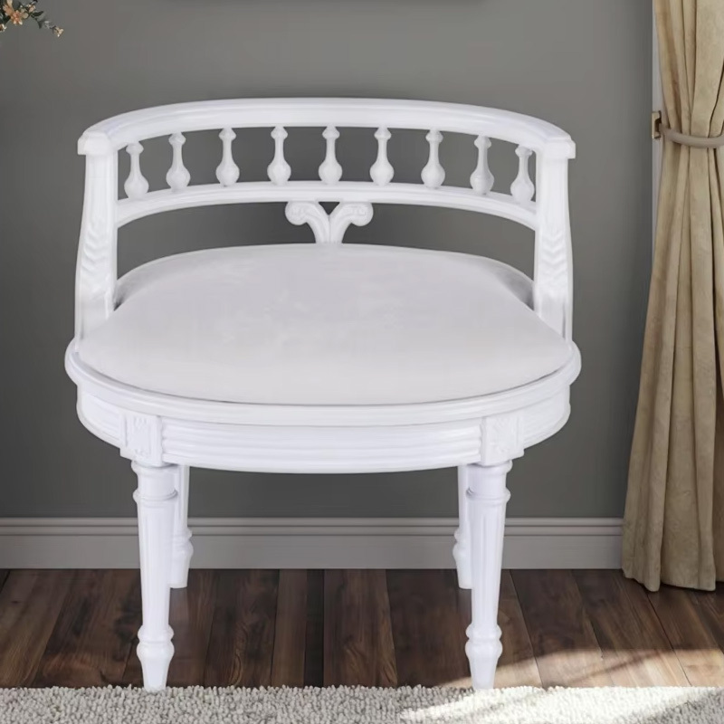 Classic Wooden Backrest Stool for Traditional Living Room Seating,EKAR FURNITURE CO.,LTD,Classic Wooden Backrest Stool for Traditional Living Room Seating,foshan furniture factory,custom Furniture factory,china furniture factory