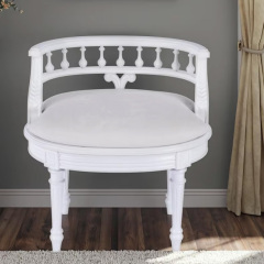 ,MY SHOP,Classic Wooden Backrest Stool for Traditional Living Room Seating,foshan furniture factory,custom Furniture factory,china furniture factory